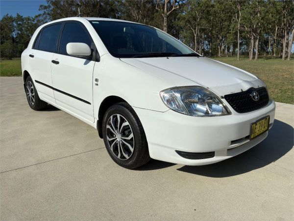 2004 Toyota Corolla Hatchback ZZE122R Ascent image