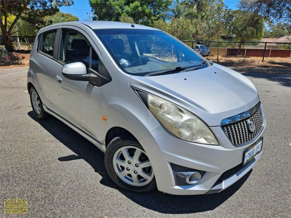 2010 Holden Barina Spark Hatchback MJ MY11 CD image