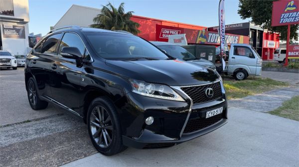 2015 Lexus RX Wagon GGL15R RX350 F Sport image