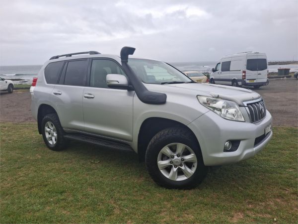 2012 Toyota Landcruiser Prado Wagon KDJ150R GXL image