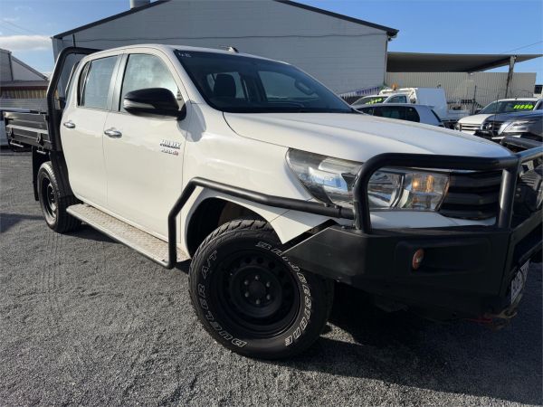 2015 Toyota Hilux Cab Chassis GUN126R SR image