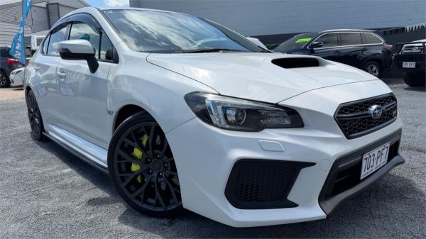 2017 Subaru WRX Sedan VA MY18 STI image