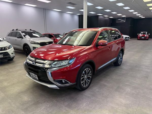 2015 Mitsubishi Outlander Wagon ZK MY16 XLS image