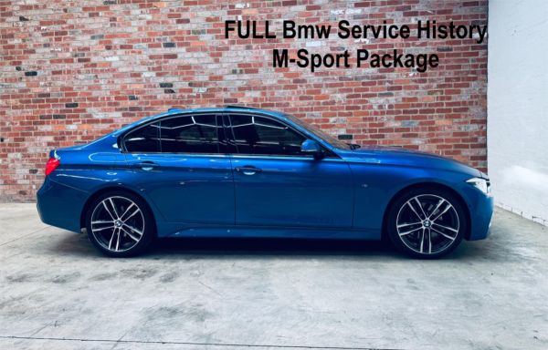 2018 BMW 3 4D SEDAN F30 LCI MY18 30i M SPORT image