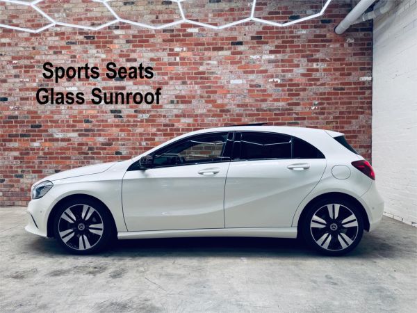 2018 MERCEDES-BENZ A180 5D HATCHBACK 176 MY18 image