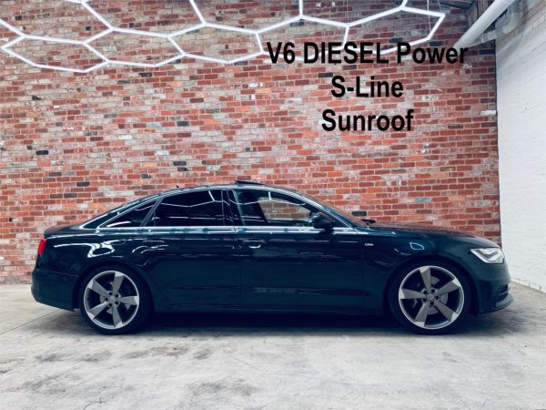 2011 AUDI A6 4D SEDAN 4GL MY11 2.0 TDI image