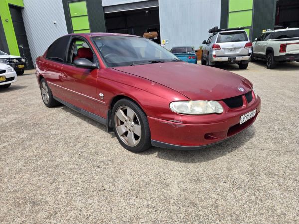 2001 Holden Commodore Sedan VX Executive image