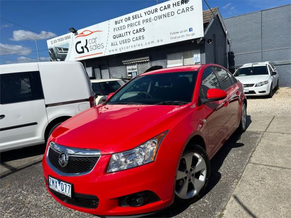2012 Holden Cruze Sedan JH Series II MY12 Equipe image