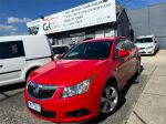 Image for 2012 Holden Cruze Sedan JH Series II MY12 Equipe