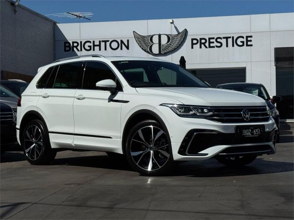 2021 VOLKSWAGEN TIGUAN 4D WAGON 5NA MY22 162TSI R-LINE image