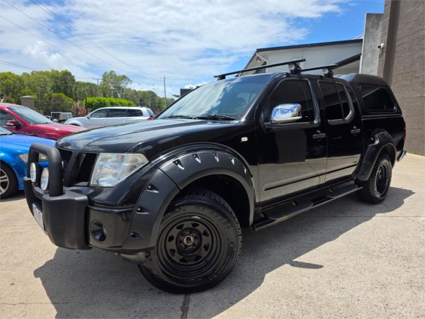 2007 Nissan Navara Utility D40 ST-X image