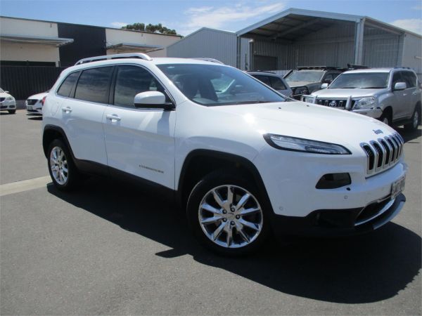 2014 Jeep Cherokee Wagon KL MY15 Limited image