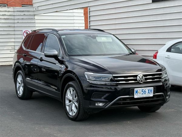 2021 Volkswagen Tiguan Wagon 5N MY21 162TSI Proline Allspace Wagon 7sp 4MOTION 2.0T image