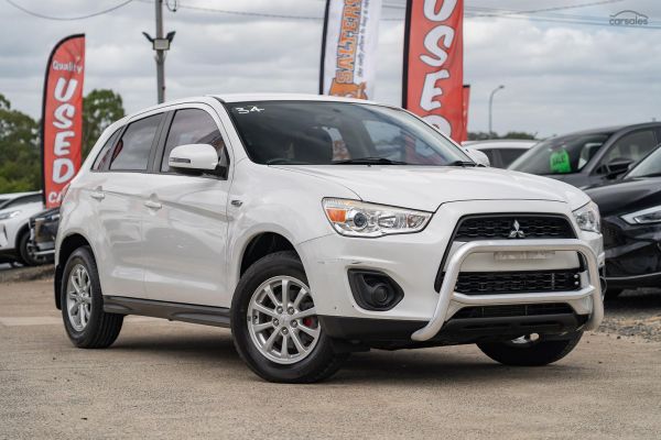 2013 Mitsubishi ASX XB Auto 4x4 MY13 image