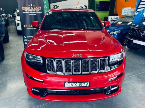 2014 JEEP GRAND CHEROKEE 4D WAGON WK MY15 SRT 8 (4x4) image