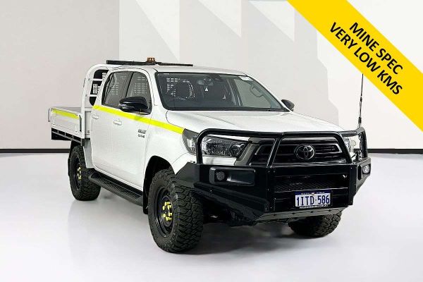 2023 Toyota HILUX SR (4x4) GUN126R 4X4 image