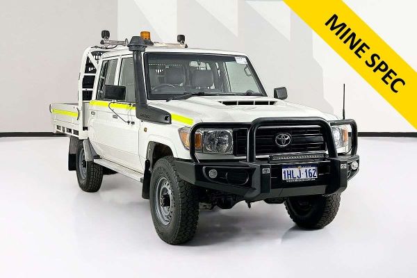 2021 Toyota LANDCRUISER 70 SERIES WORKMATE VDJ79R 4X4 image