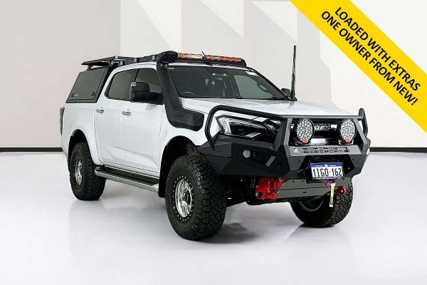 2024 Isuzu D-MAX LS-U (4x4) MY24 4X4 image