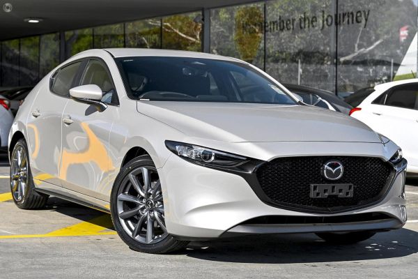 2025 Mazda 3 G20 Evolve BP Series Auto image
