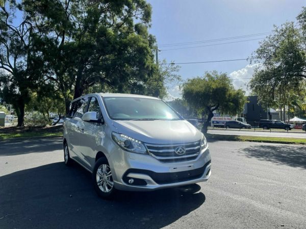 2020 LDV G10 SV7A Silver 6 Speed Sports Automatic Wagon image