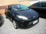 Image for 2010 Ford Fiesta WT CL Black 5 Speed Manual Hatchback