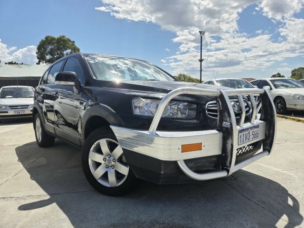2014 Holden Captiva CG MY14 7 LS Black 6 Speed Sports Automatic Wagon image