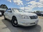 Image for 2007 Nissan Maxima J31 MY06 ST-L White 6 Speed Constant Variable Sedan