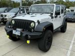 Image for 2016 Jeep Wrangler JK MY17 Unlimited Sport White 5 Speed Automatic Softtop