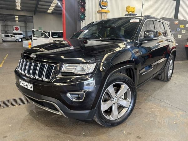 2013 Jeep Grand Cherokee WK MY14 Limited (4x4) Black 8 Speed Automatic Wagon image