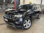 Image for 2013 Jeep Grand Cherokee WK MY14 Limited (4x4) Black 8 Speed Automatic Wagon