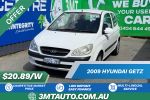 Image for 2009 Hyundai Getz S TB
