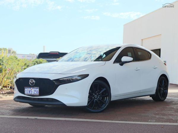 2019 Mazda 3 G25 Astina BP Series Manual image