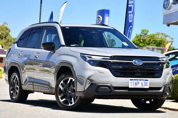 2026 Subaru Forester Touring S6 image