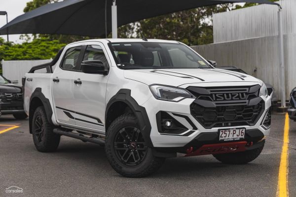 2025 Isuzu D-MAX BLADE Auto 4x4 MY25.5 image