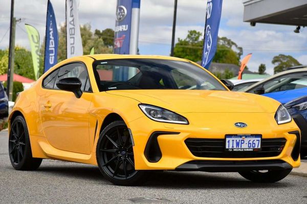 2026 Subaru BRZ tS ZD8 image