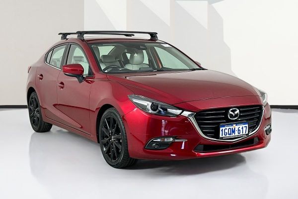 2018 Mazda MAZDA3 SP25 ASTINA (5YR) BN MY18 image