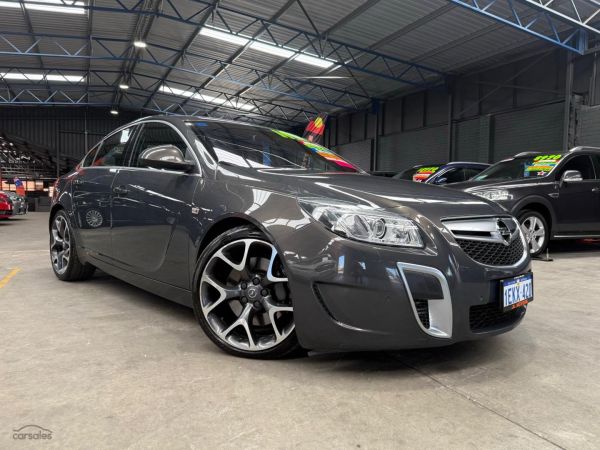 2013 Opel Insignia OPC Auto 4x4 image
