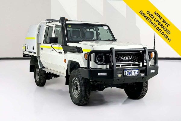 2024 Toyota LANDCRUISER 70 SERIES LC79 WORKMATE VDJL79R 4X4 image