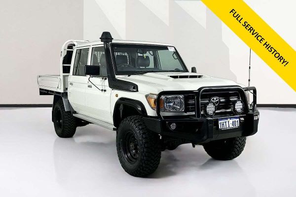 2020 Toyota LANDCRUISER 70 SERIES WORKMATE VDJ79R 4X4 image