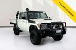 Image for 2020 Toyota LANDCRUISER 70 SERIES WORKMATE VDJ79R 4X4