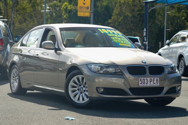 2009 BMW 3 Series E90 MY09 320i Steptronic Executive Gold 6 Speed Sports Automatic Sedan image