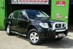 Image for 2014 Nissan Navara D40 S9 Silverline SE Black 5 Speed Automatic Utility