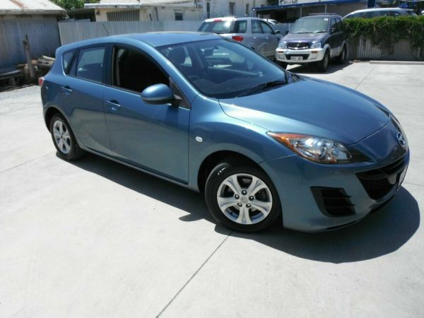 2009 Mazda 3 BL Maxx Sport Blue 5 Speed Automatic Hatchback image