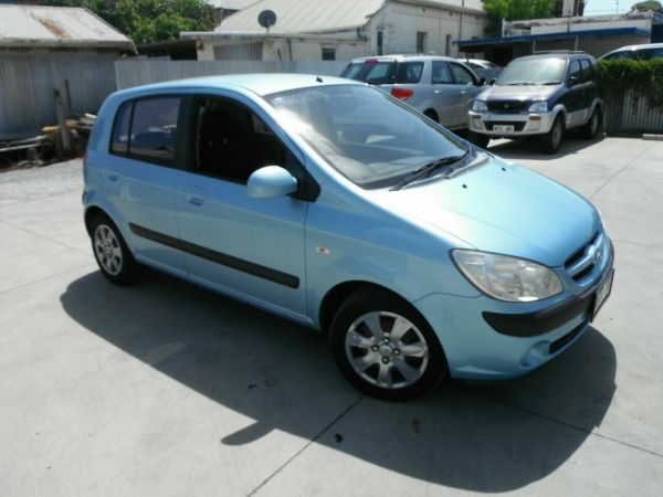 2006 Hyundai Getz TB Upgrade 1.6 Blue 5 Speed Manual Hatchback image