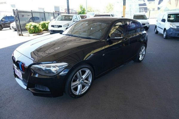 2014 BMW 118d F20 MY14 Black 8 Speed Automatic Hatchback image