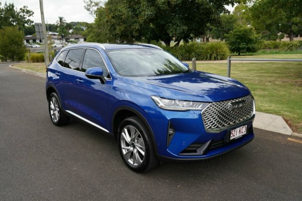 2024 GWM Haval H6 B01 Ultra Blue 7 Speed Auto Dual Clutch Wagon image