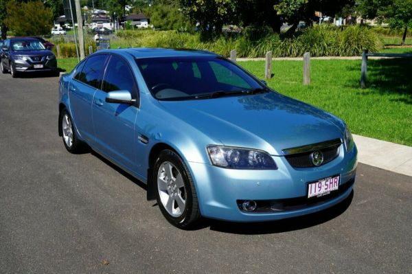 2007 Holden Calais VE Blue 5 Speed Automatic Sedan image