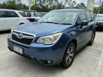 Image for 2014 Subaru Forester S4 MY14 2.5i Lineartronic AWD Luxury Blue 6 Speed Constant Variable Wagon