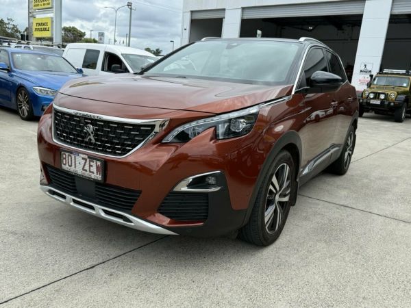 2020 Peugeot 3008 P84 MY20 GT Line SUV Bronze 6 Speed Sports Automatic Hatchback image