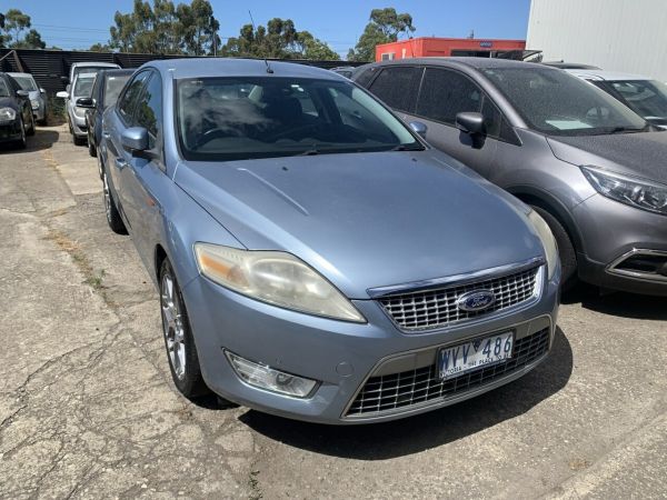2008 Ford Mondeo MA Zetec Silver 6 Speed Automatic Hatchback image